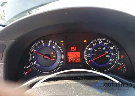 2007 Infiniti G35 from USA, damaged, VIN JNKBV61F37M824737